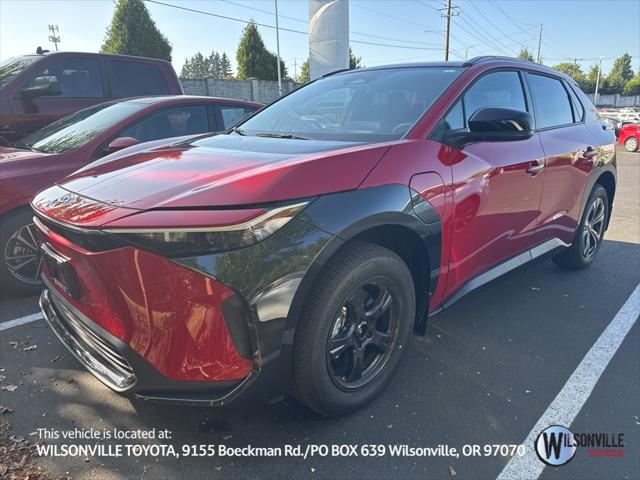 used 2024 Toyota bZ4X car, priced at $28,981