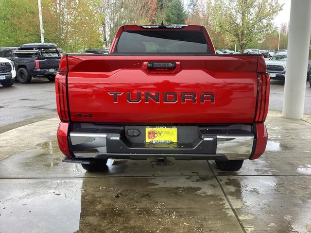 new 2025 Toyota Tundra car, priced at $62,597