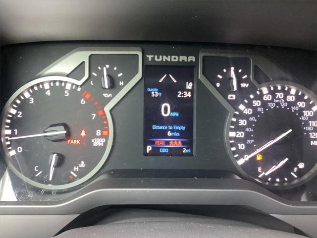 new 2025 Toyota Tundra car, priced at $62,597
