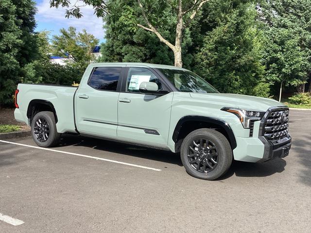 new 2025 Toyota Tundra car, priced at $72,036