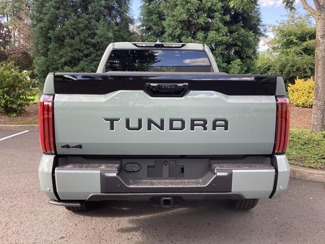 new 2025 Toyota Tundra car, priced at $72,036