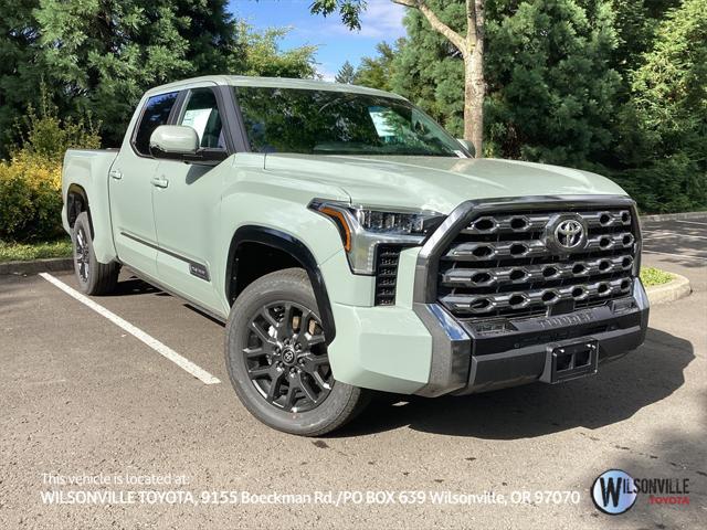 new 2025 Toyota Tundra car, priced at $72,036