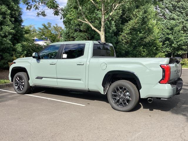 new 2025 Toyota Tundra car, priced at $72,036