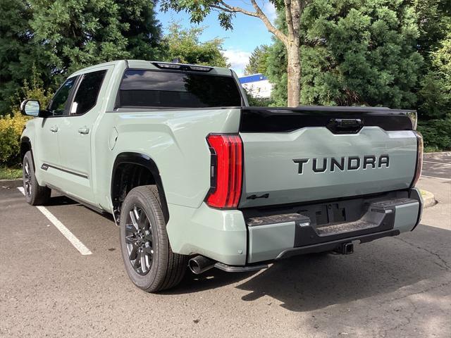 new 2025 Toyota Tundra car, priced at $72,036
