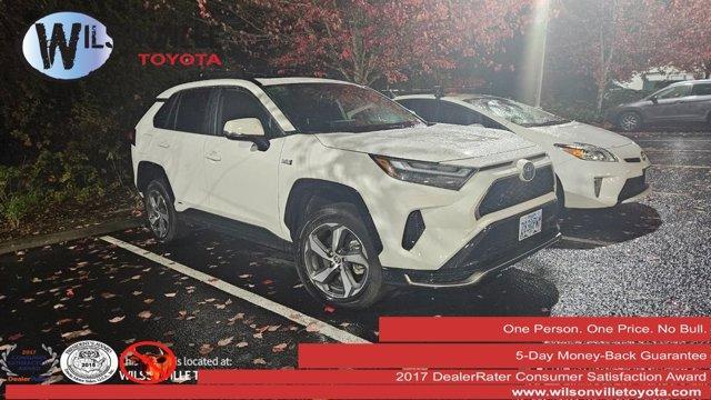 used 2024 Toyota RAV4 Prime car, priced at $44,981