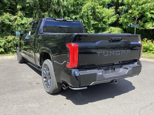 new 2025 Toyota Tundra car, priced at $71,886