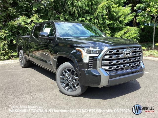 new 2025 Toyota Tundra car, priced at $71,886