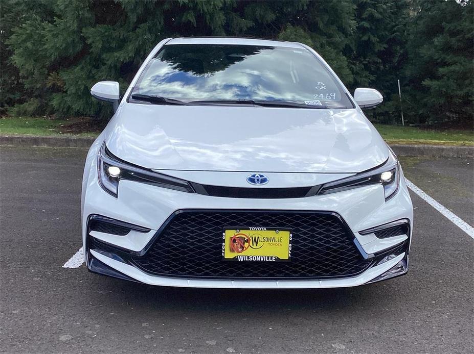 new 2024 Toyota Corolla Hybrid car, priced at $30,263