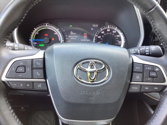 used 2023 Toyota Highlander Hybrid car, priced at $45,981