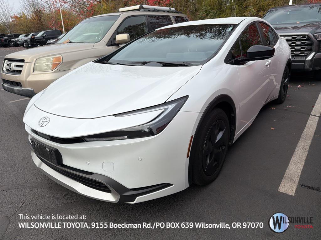 used 2024 Toyota Prius Prime car, priced at $30,981