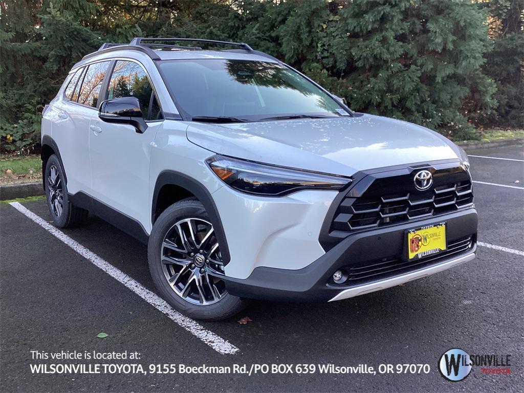 new 2026 Toyota Corolla Cross car, priced at $35,963