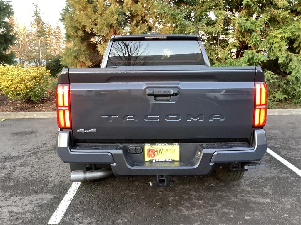 new 2024 Toyota Tacoma car, priced at $43,744