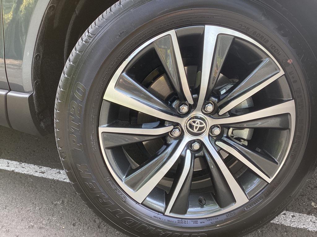 used 2024 Toyota Venza car, priced at $35,981