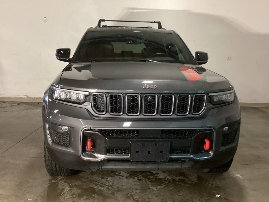used 2022 Jeep Grand Cherokee car, priced at $35,481