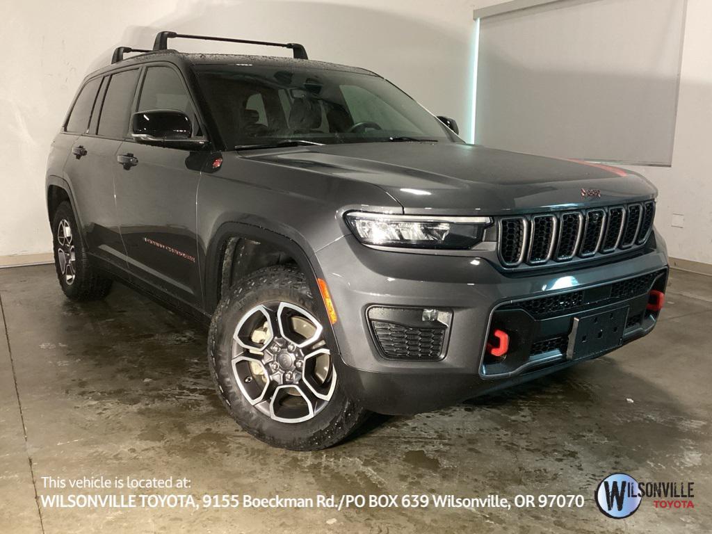 used 2022 Jeep Grand Cherokee car, priced at $35,481