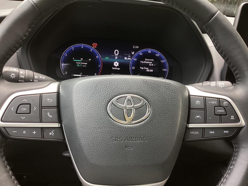 used 2024 Toyota Grand Highlander car, priced at $50,982