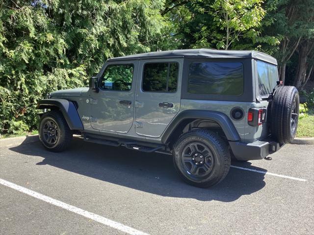 used 2021 Jeep Wrangler Unlimited car, priced at $25,981