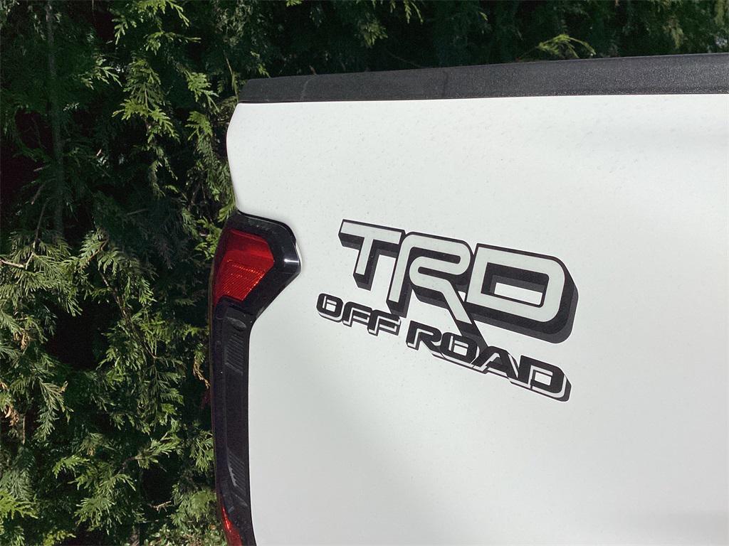new 2025 Toyota Tacoma car, priced at $47,333