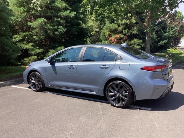 used 2025 Toyota Corolla car, priced at $27,981