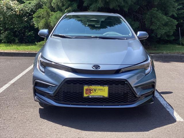 used 2025 Toyota Corolla car, priced at $27,981