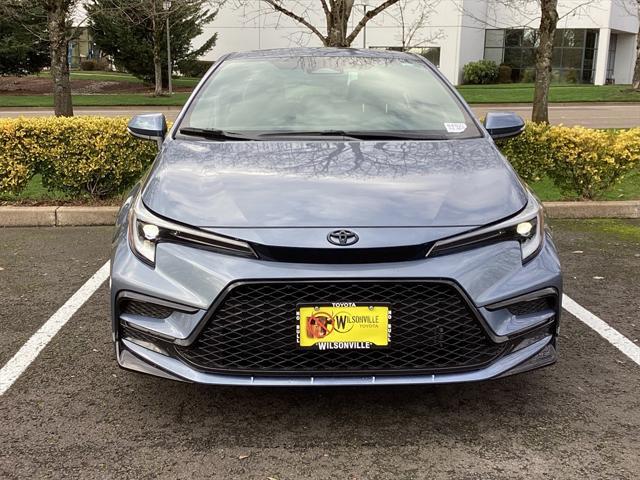 used 2025 Toyota Corolla car, priced at $27,492
