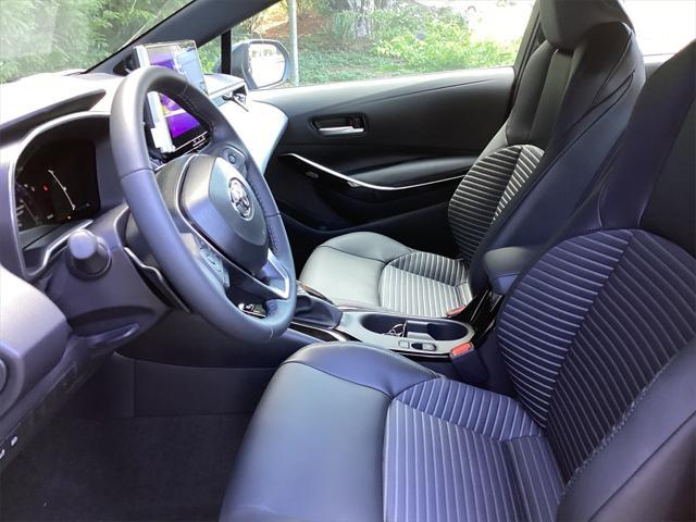 used 2025 Toyota Corolla car, priced at $27,492