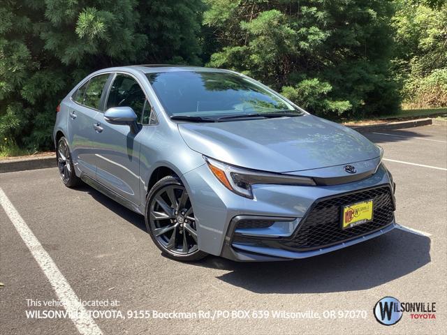 used 2025 Toyota Corolla car, priced at $27,981