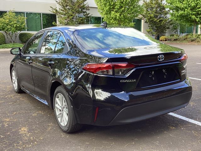new 2025 Toyota Corolla Hybrid car, priced at $30,672
