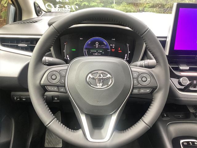 new 2025 Toyota Corolla Hybrid car, priced at $30,672