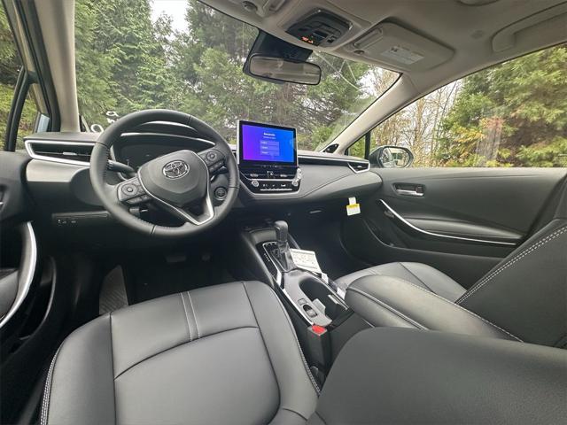 new 2025 Toyota Corolla Hybrid car, priced at $30,672