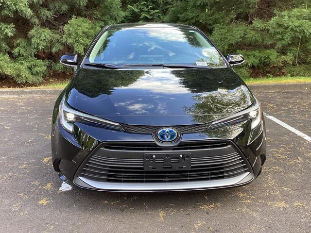 new 2025 Toyota Corolla Hybrid car, priced at $30,672