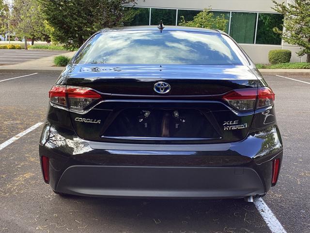 new 2025 Toyota Corolla Hybrid car, priced at $30,672