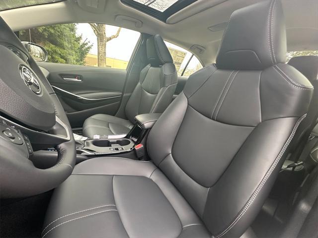 new 2025 Toyota Corolla Hybrid car, priced at $30,672