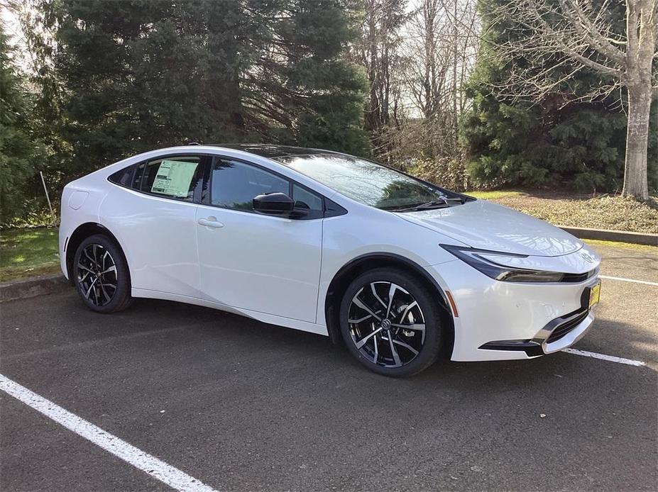 new 2024 Toyota Prius Prime car, priced at $41,848