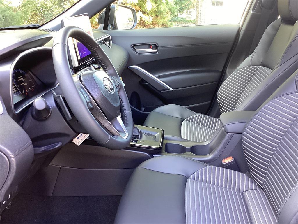 new 2026 Toyota Corolla Hybrid car, priced at $37,934
