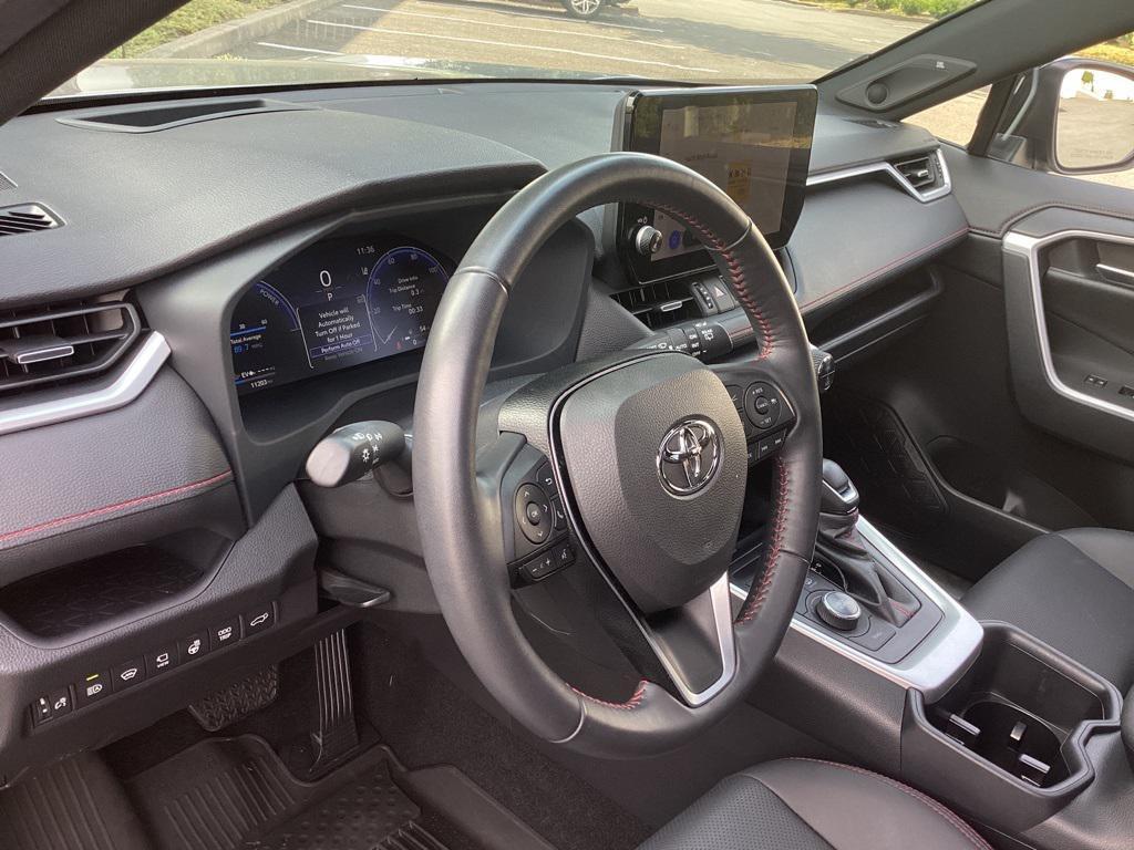 used 2024 Toyota RAV4 Prime car, priced at $49,481