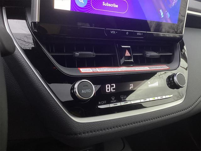 new 2025 Toyota Corolla Hybrid car, priced at $31,617
