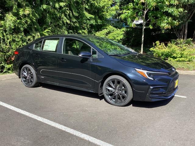 new 2025 Toyota Corolla Hybrid car, priced at $31,617