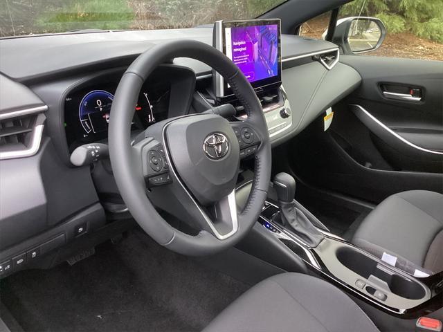 new 2025 Toyota Corolla Hybrid car, priced at $31,617
