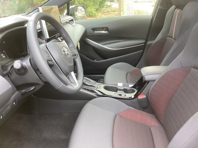 new 2025 Toyota Corolla Hybrid car, priced at $31,617