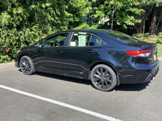 new 2025 Toyota Corolla Hybrid car, priced at $31,617