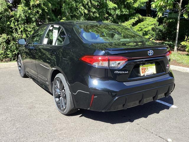 new 2025 Toyota Corolla Hybrid car, priced at $31,617