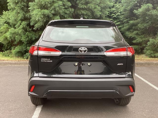 new 2025 Toyota Corolla Cross car, priced at $27,523