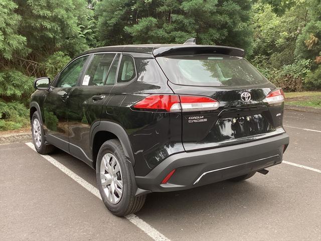 new 2025 Toyota Corolla Cross car, priced at $27,523