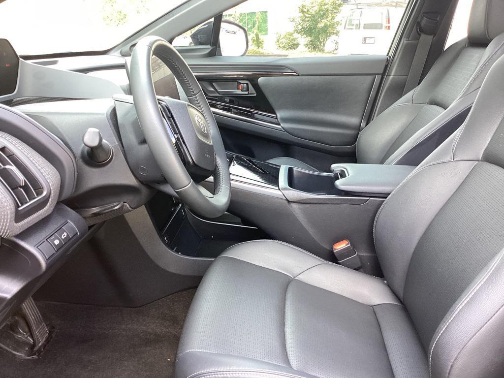 used 2023 Toyota bZ4X car, priced at $24,981