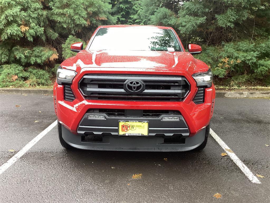 new 2025 Toyota Tacoma car, priced at $44,628