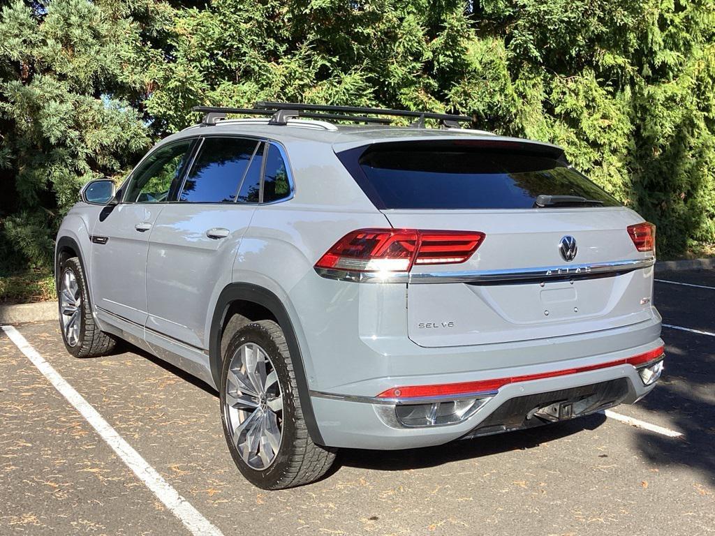 used 2020 Volkswagen Atlas Cross Sport car, priced at $25,481
