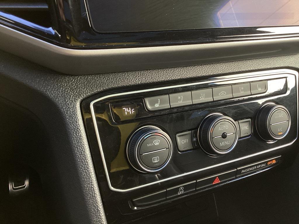 used 2020 Volkswagen Atlas Cross Sport car, priced at $25,481