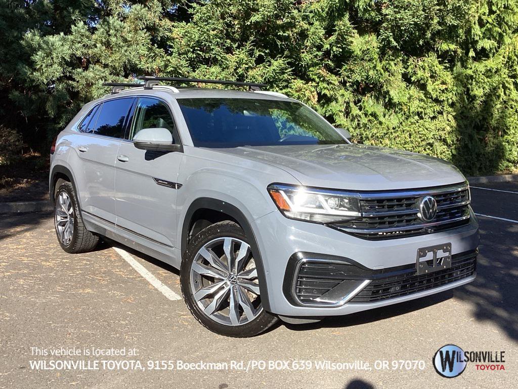 used 2020 Volkswagen Atlas Cross Sport car, priced at $25,481