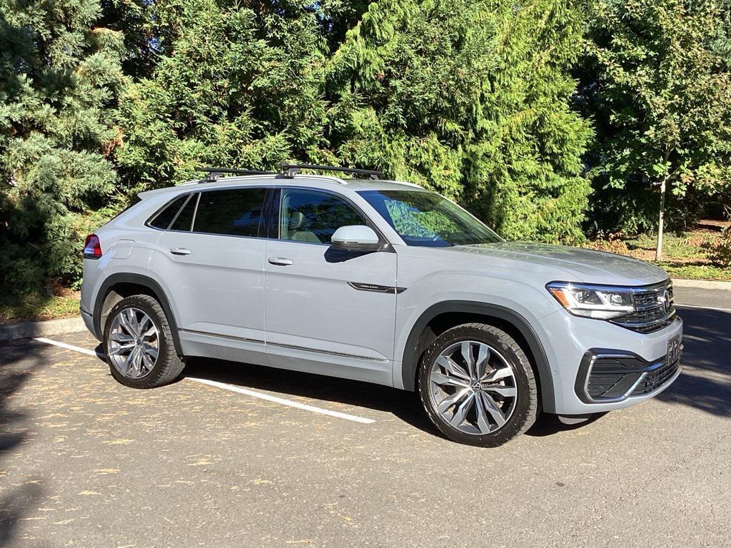 used 2020 Volkswagen Atlas Cross Sport car, priced at $25,481